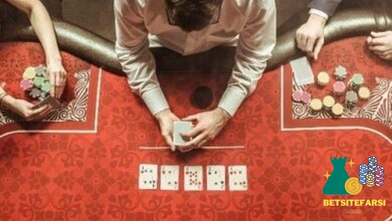 آموزش بازی پوکر اژدها